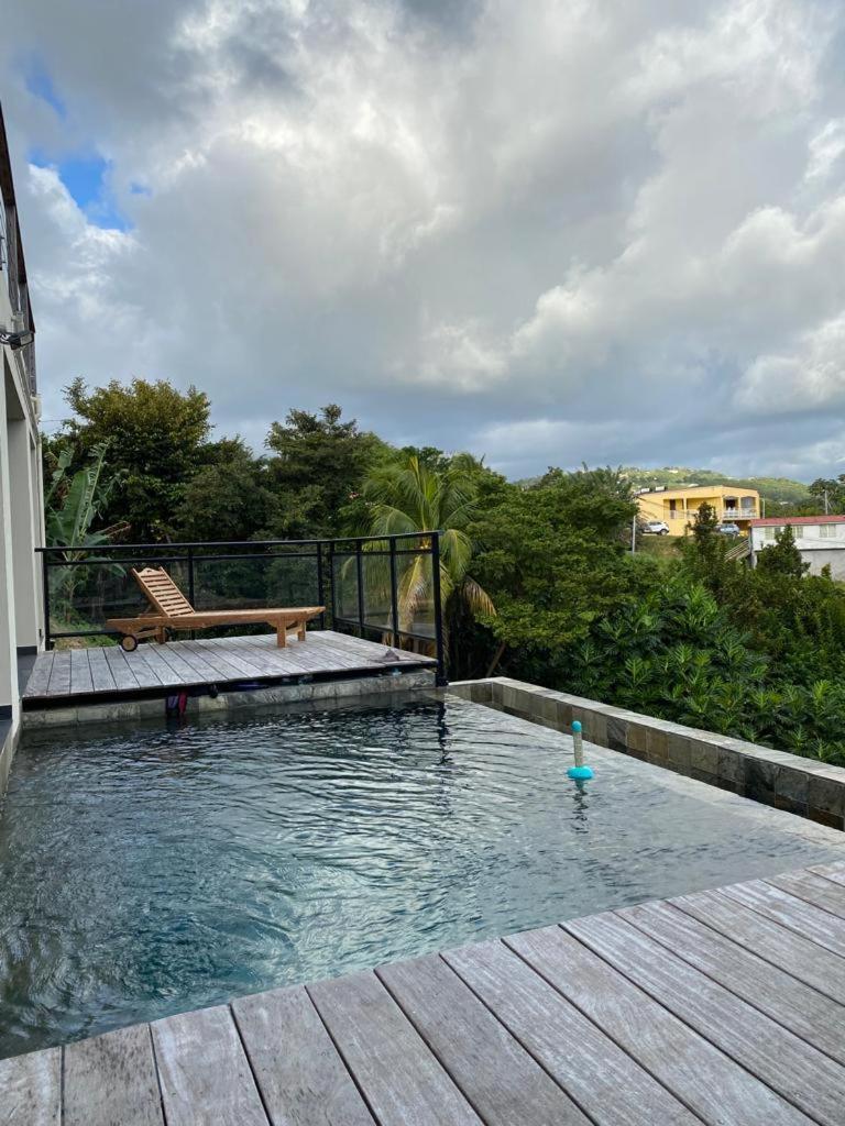 Le Caillou Villa La Trinite Exterior photo